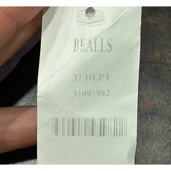 Dearfoams NWT Quilted Purple Womens Slippers SZ Large - Picture 7 of 10